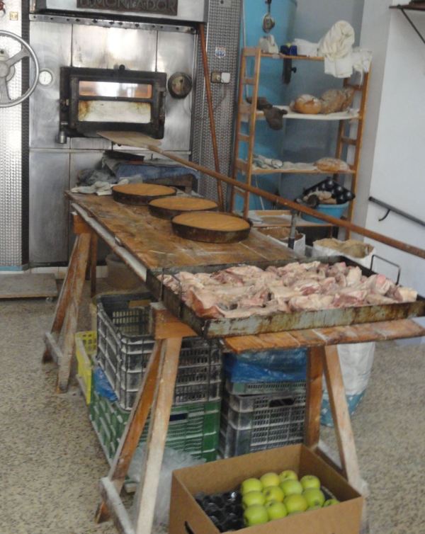 Montuiri. En e obrador de Ca'n Joan des Forns. Foto R.Puig