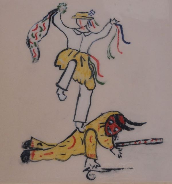 Montuiri. La tradición de la diablada. Foto R.Puig