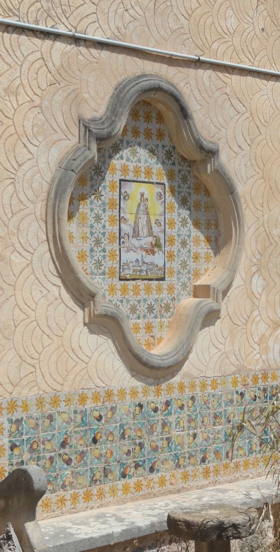 Montuiri. Ornamento de una fachada. Foto R.Puig