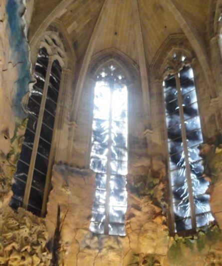 Olas negras. Miquel Barceló. Palma de Mallorca. Foto R.Puig