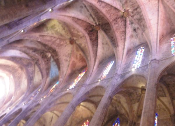 Vuela la nave. Foto R.Puig