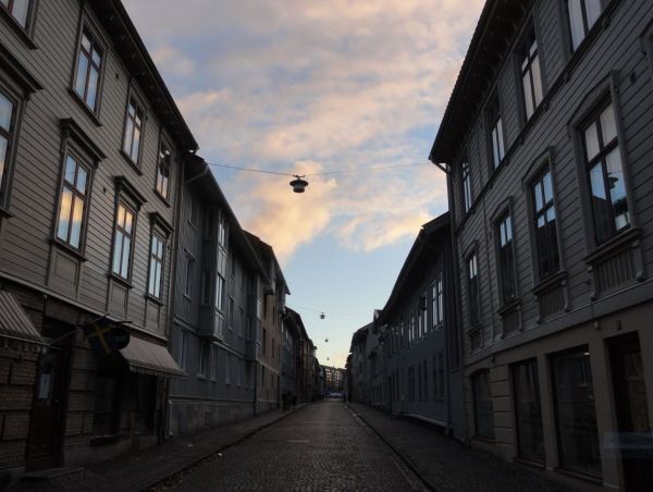 Ad occasum. Foto R.Puig