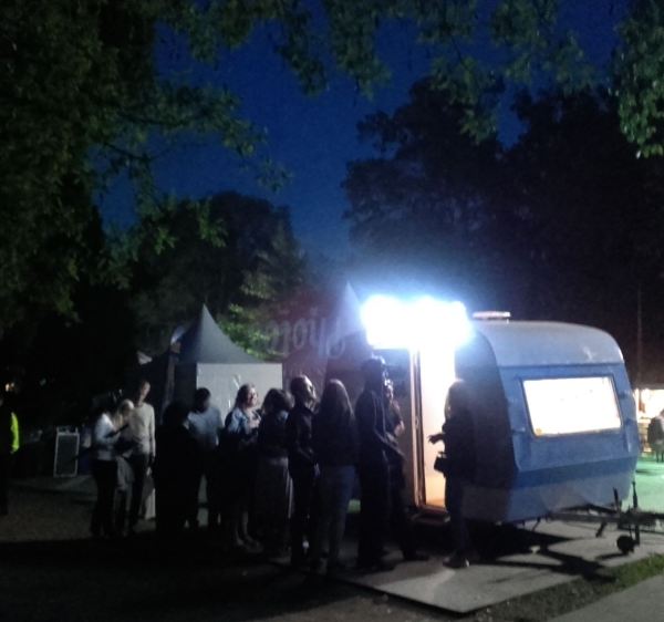 En busca de la magia fotográfica. Foto R.Puig