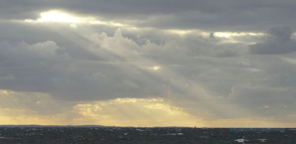 Luz de atardecer. Foto R.Puig