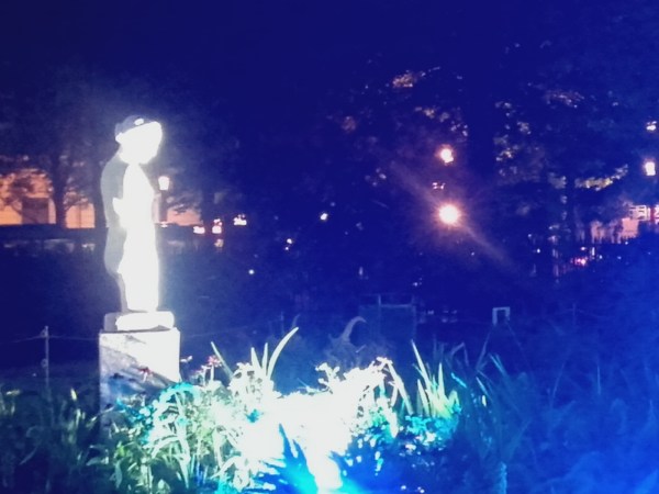 La venus del parque. Foto R.Puig