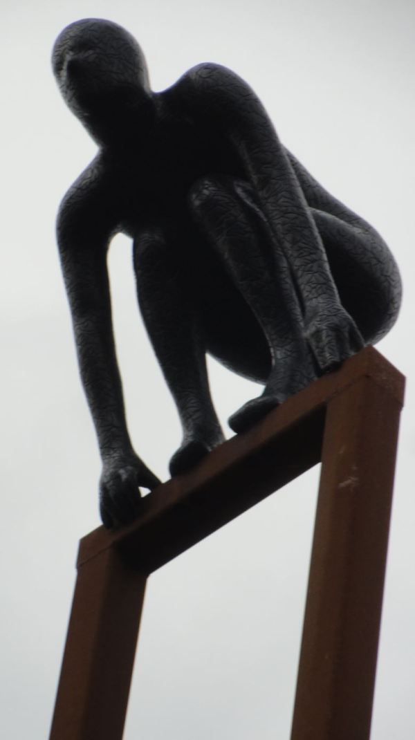 Cambio de dirección. María Miesenberger. Pilane 2018. Foto R.Puig