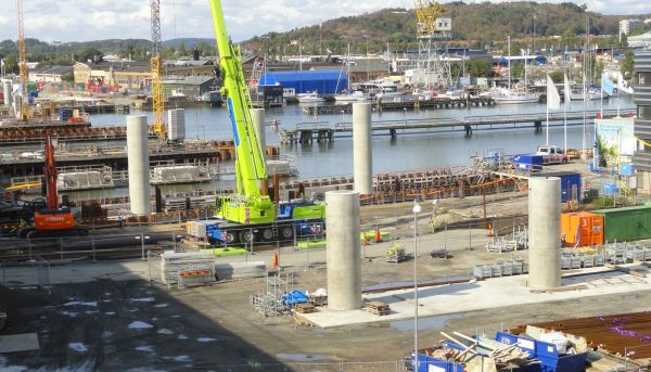 Columnas. Foto R.Puig