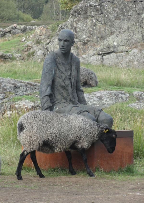Connected Disconnected de Hanneke Beaumont. Detalle. Pilane 2018. Foto R.Puig