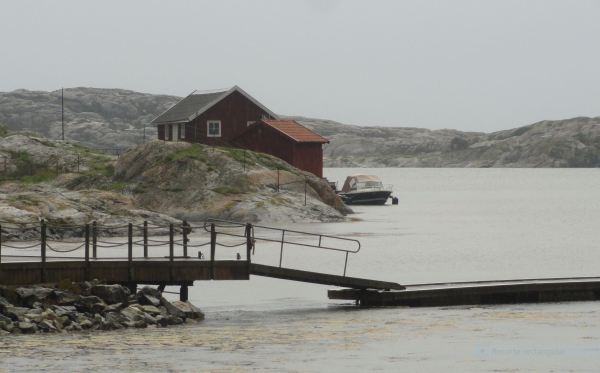 Días de chubasquero. Foto R.Puig
