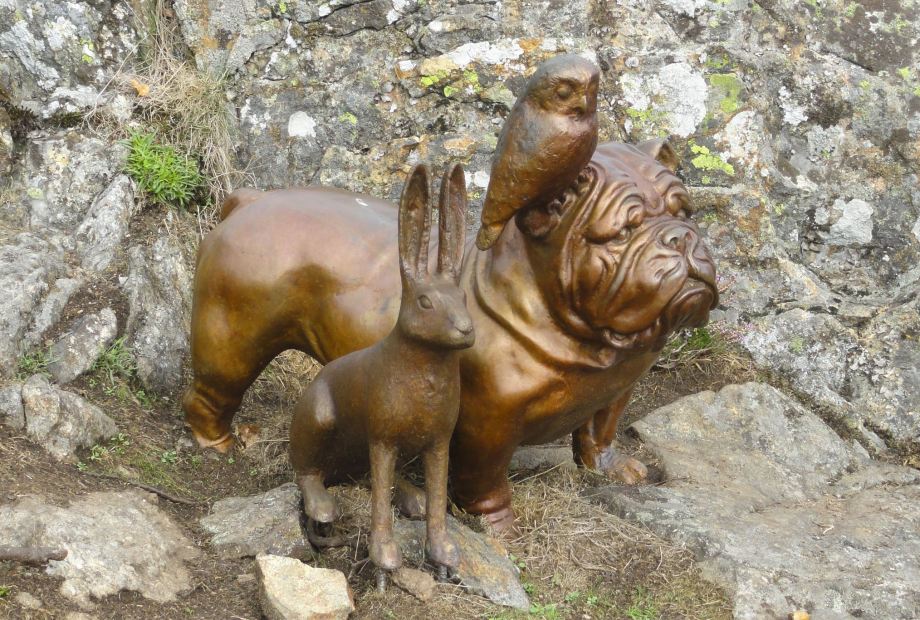 "Los desiguales juegan mejor". Olika leka bäst. Kent Karlsson. Pilane 2018. Foto R.Puig