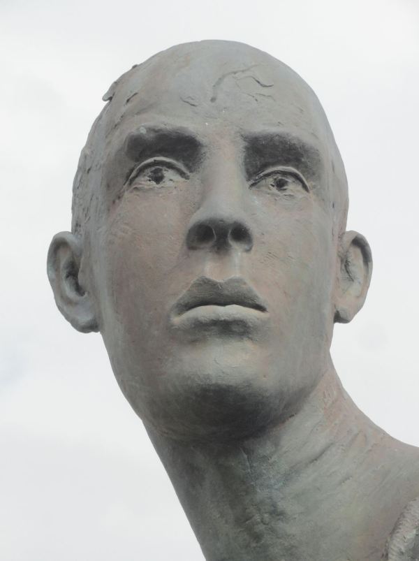 Observando de Hanneke Beaumont. Detalle. Pilane 2018. Foto R.Puig