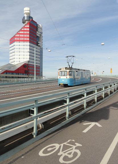 Por el Götäälvbron. Foto R.Puig