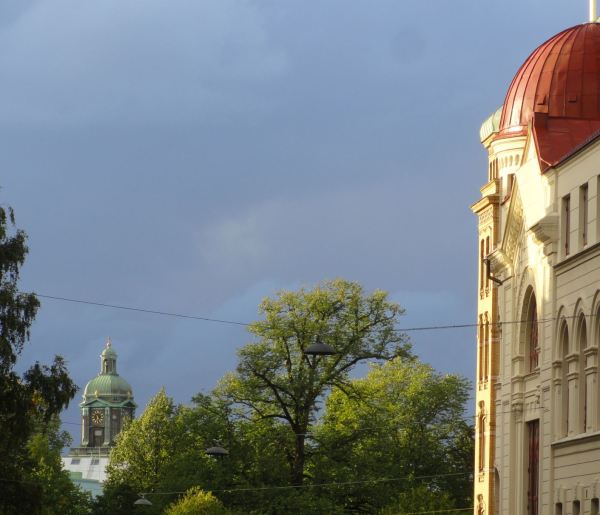 Se va acortando la tarde. Foto R. Puig