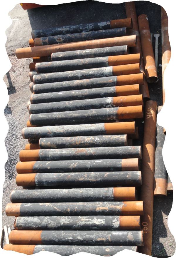 Tanto tubo. Foto R.Puig