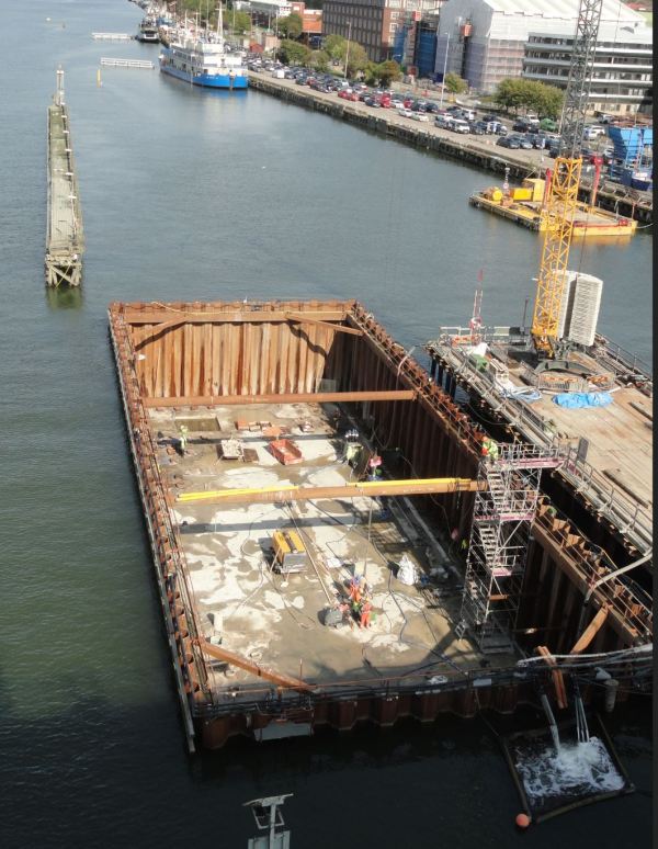 Trabajando en los fundamentos. Foto R.Puig