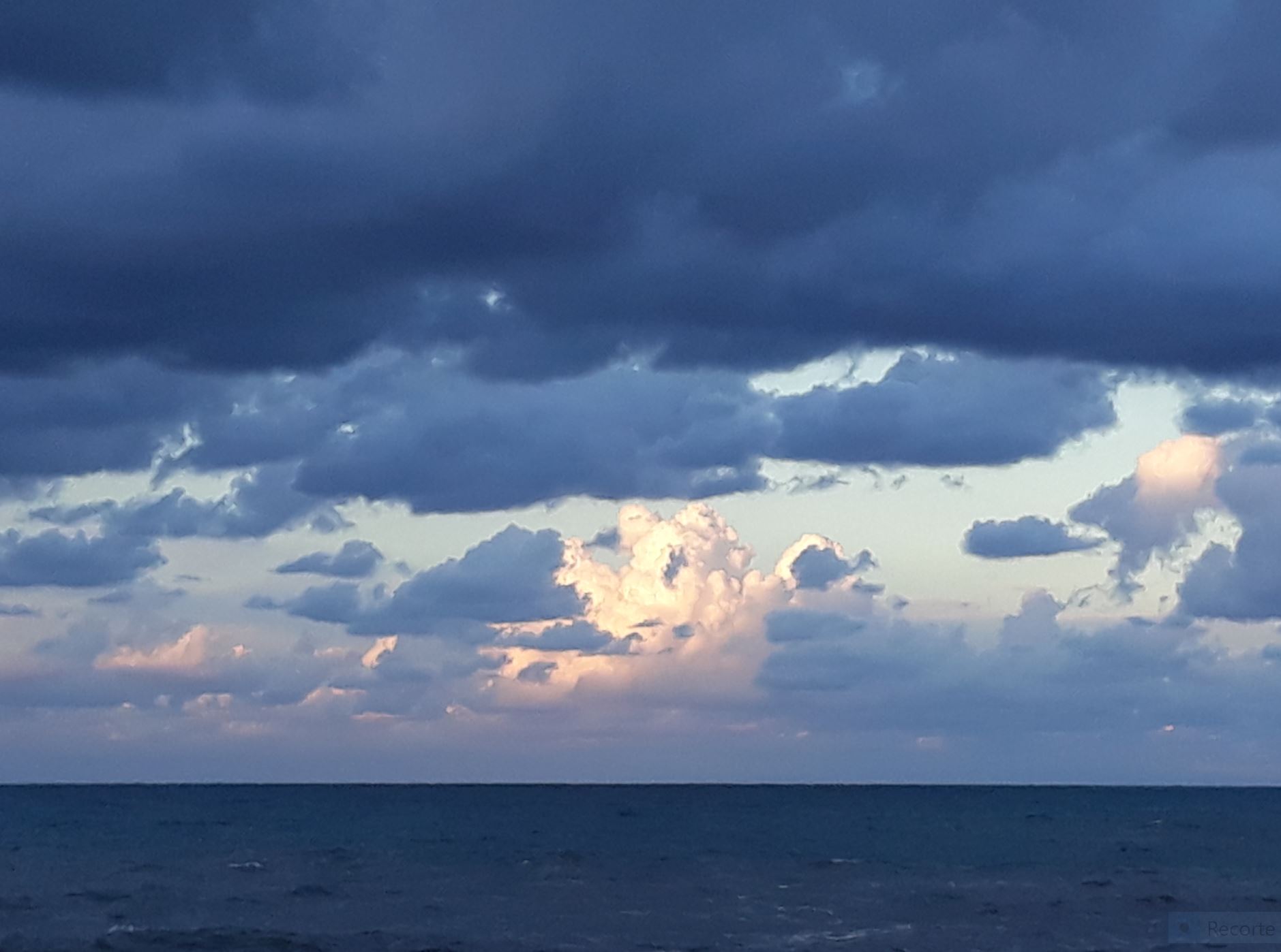 Pensar azul. Foto R.Puig