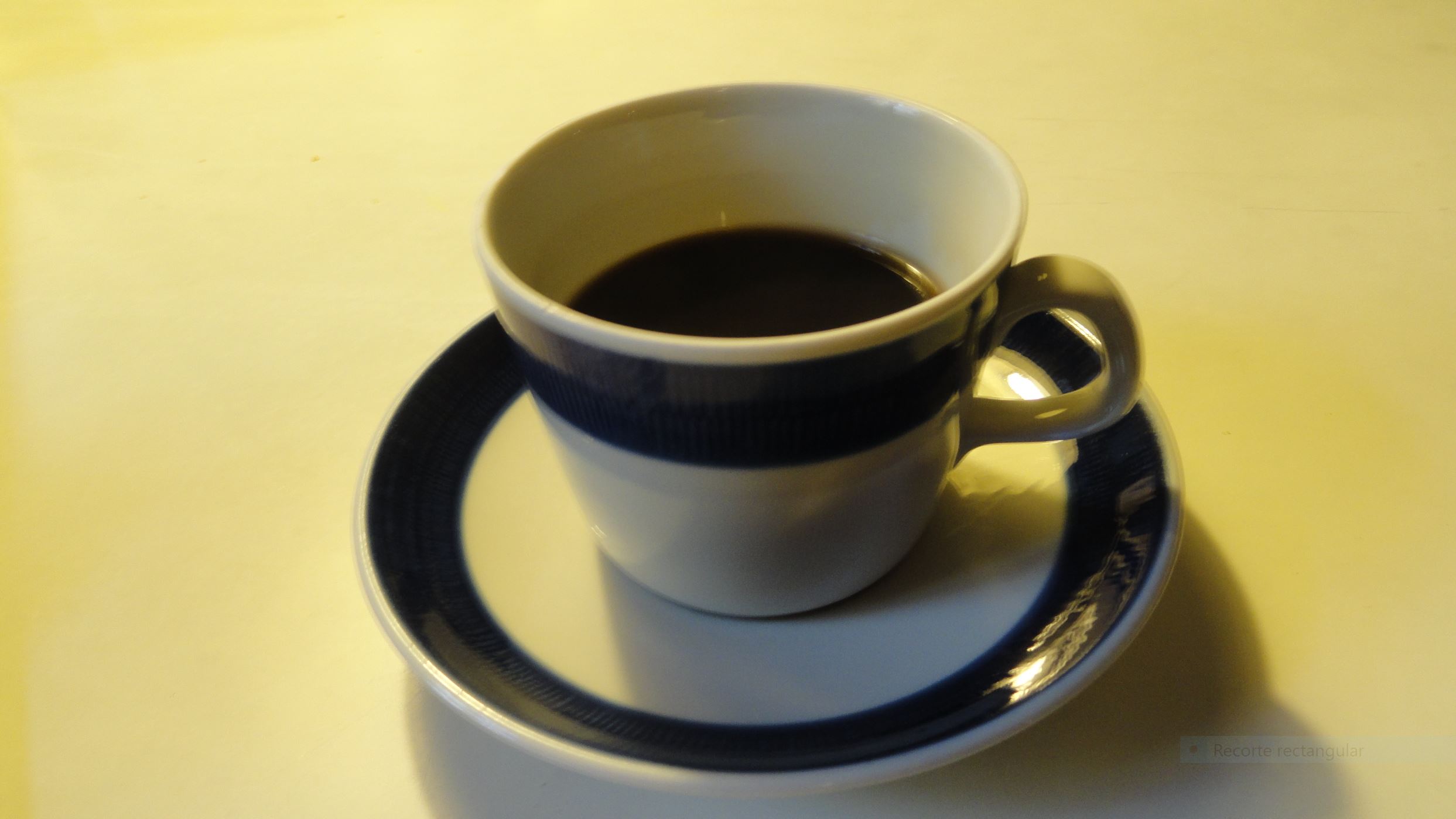 Cafecito matinal. Foto R.Puig