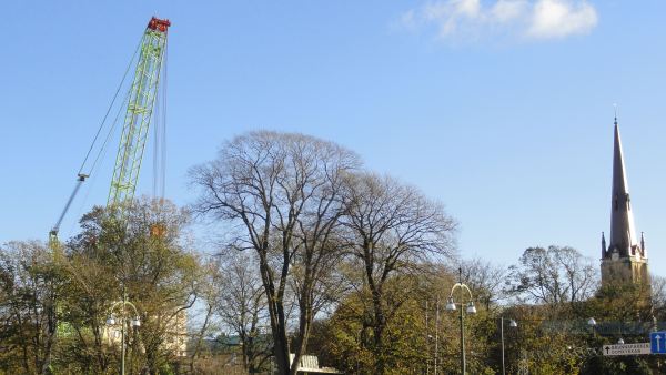 Dos liturgias. Foto R.Puig