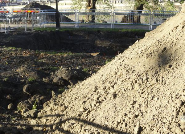 La lombriz ya anda por aquí. Foto R.Puig