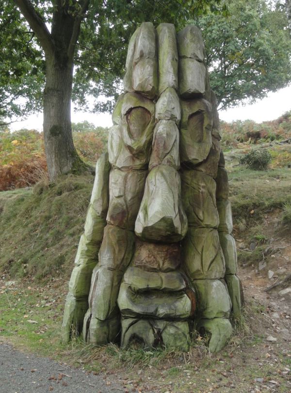 Un gigante narigudo en Beacon Hill. Foto R.Puig