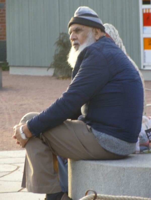 Al solecillo de la tarde. Botánico de Gotemburgo. Foto R.Puig