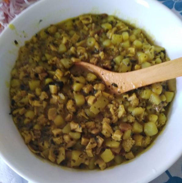 CauCau. La cocina de Amelia. Lima. Peru