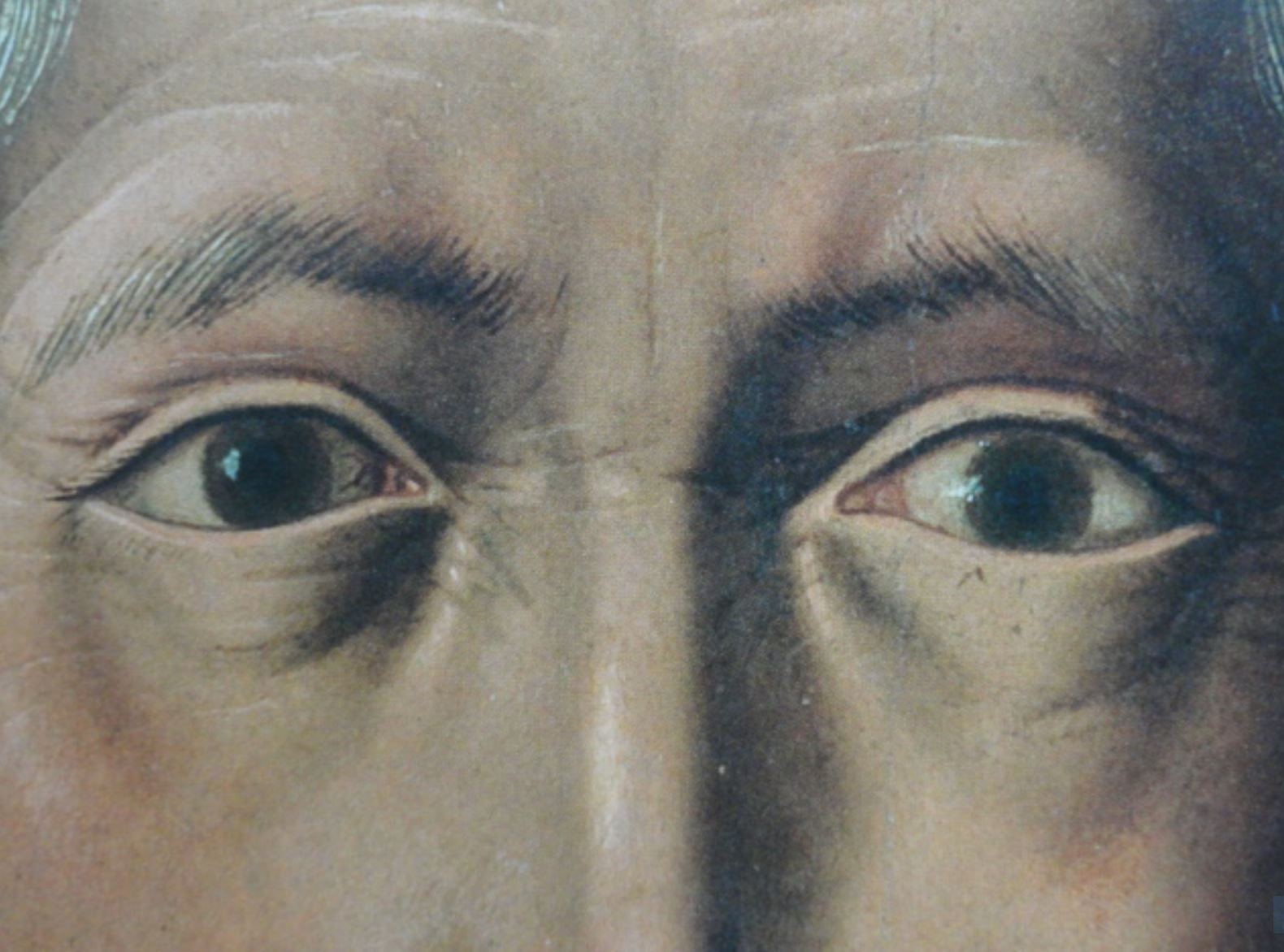 Bartolomé Bermejo. Santo Domingo de Silos. 1474-1479 Detalle. Museo del Prado.