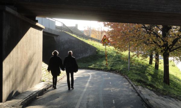En otoño paseos. Foto R.Puig