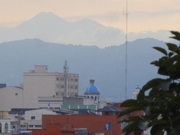 Ciudad de Guatemala. Perspectiva desde el Cerrito del Carmen. Foto R.Puig