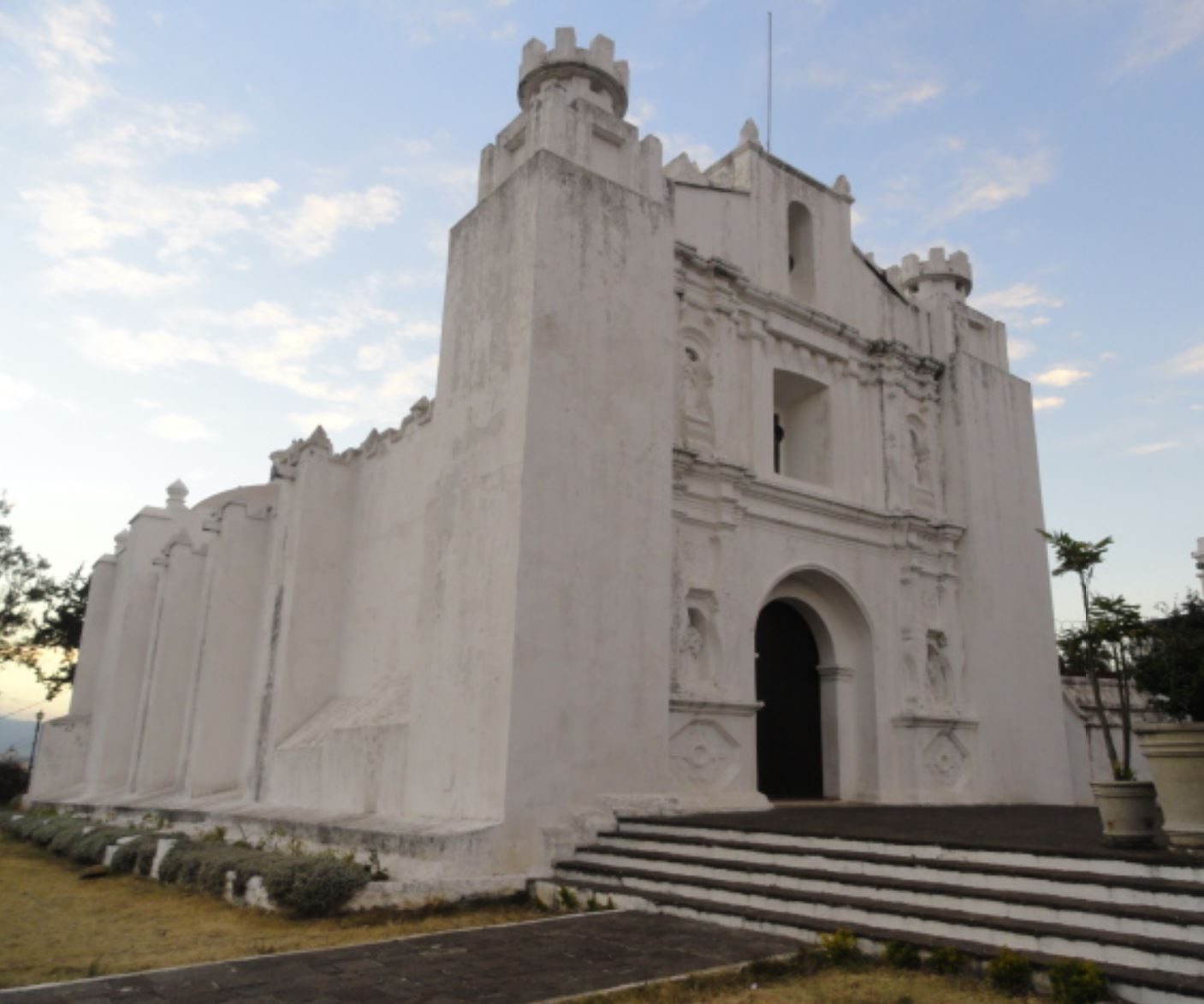 Ermita del Carmen. Ciudad de Guatemala. Foto R.Puig