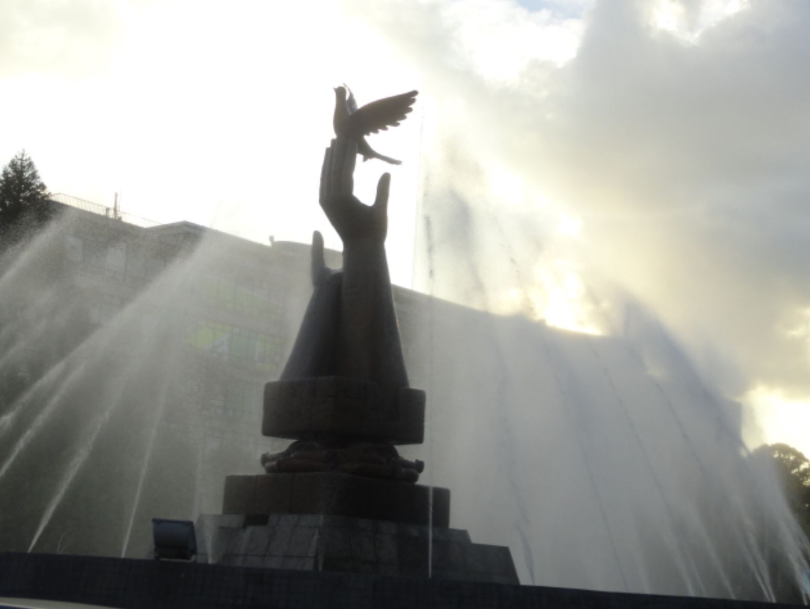 Fuente de la Paz. Ciudad de Guatemala. Foto R.Puig
