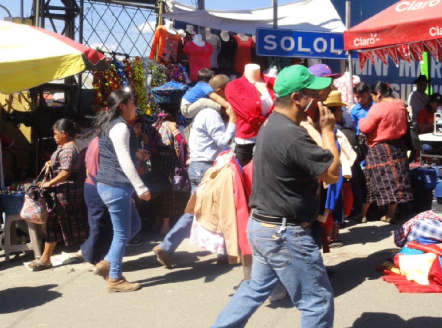 En Solola. Foto R.Puig