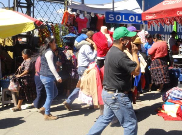 En Solola. Foto R.Puig