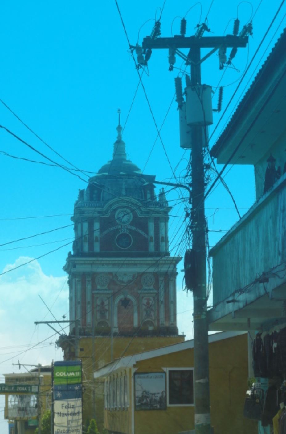 La Torre Centenaria de Solola. Foto R.Puig