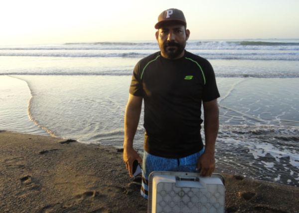 Por hoy, misión cumplida. Foto R.Puig