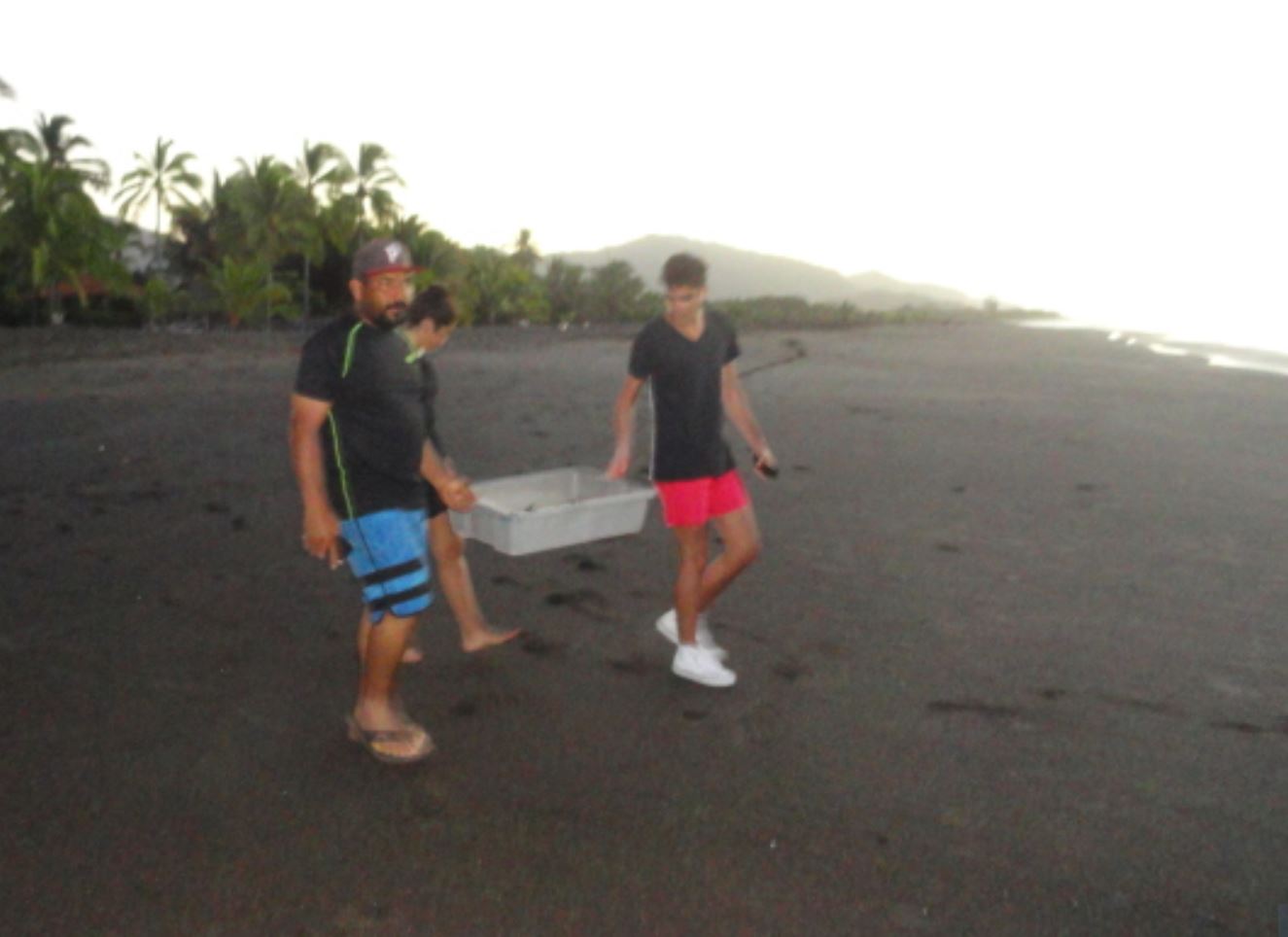 Seis de la mañana en Cambutal. Foto R,Puig