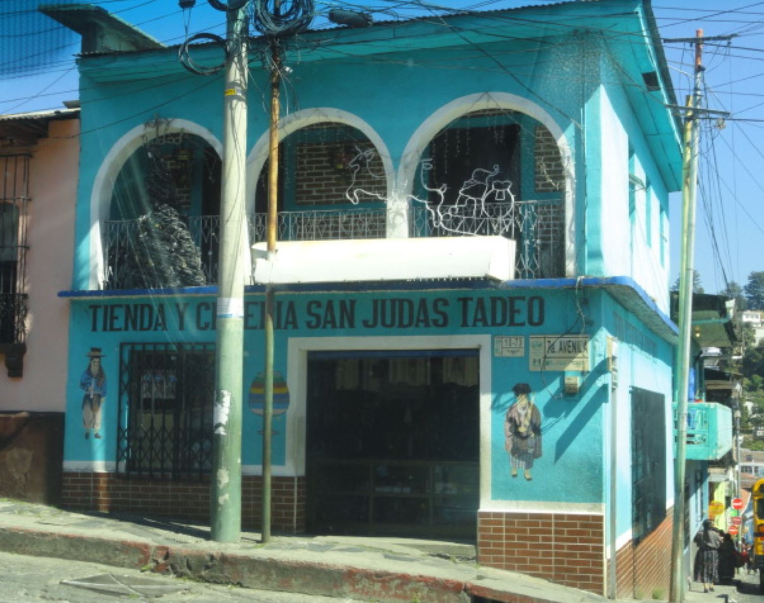 ienda y Cerería San Judas Tadeo. Solola. Foto R.Puig