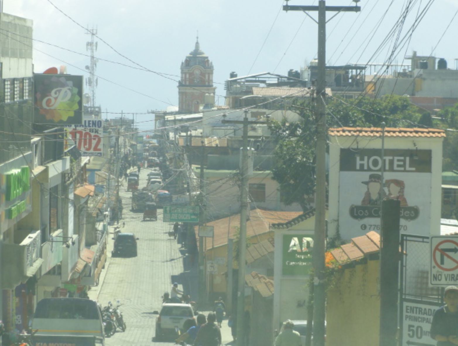 Travesía de Solola. Foto R. Puig