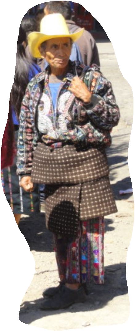 Autoridad. Solola. Foto R.Puig