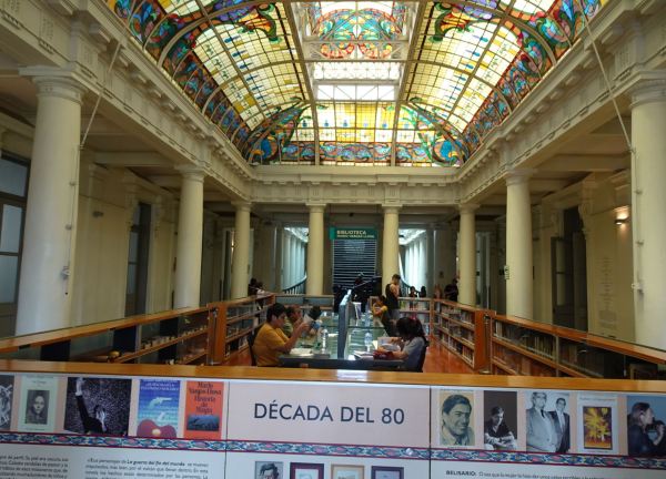 Biblioteca Mario Vargas Llosa. Lima. Desamparados. Foto R.Puig