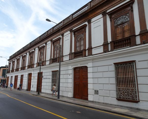 Casa de las siete puertas. Foto R.Puig