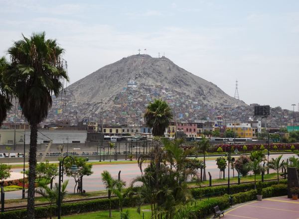Cerro San Cristobal. Foto R.Puig