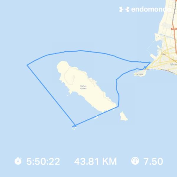 Detalle satelitar de la ruta. Fuente Enrique Azorín