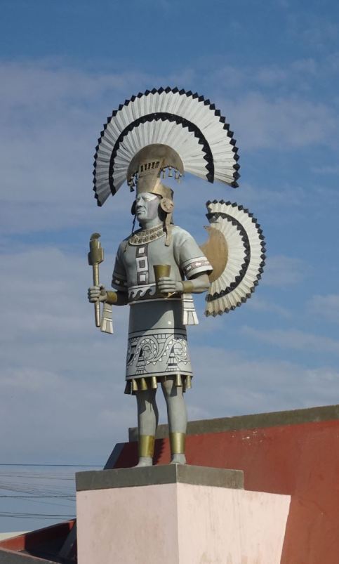 Lambayeque. Monumento al Señor de Sipán. 13 febrero 2019. Foto R.Puig
