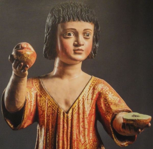 Niño Jesús de Huanca. Anónimo. s.XVII. Detalle. San Pedro de Lima.
