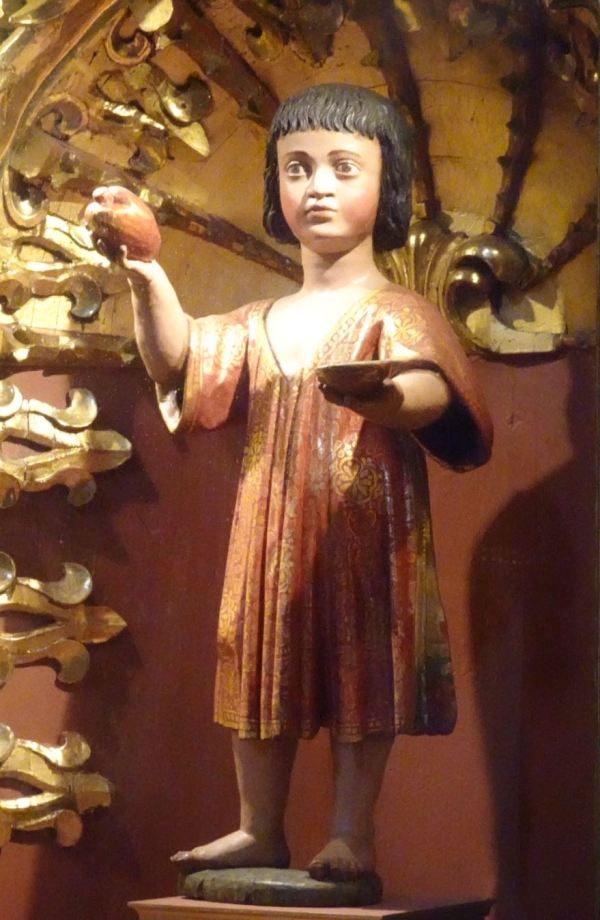 Niño Jesús de Huanca. Anónimo. s.XVII. San Pedro de Lima. Foto R.Puig