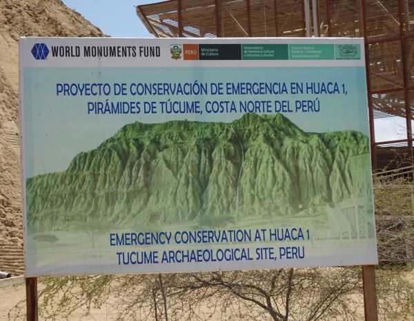 Proyecto de las pirámides de Túcume. 13 febrero 2019. Foto R.Puig