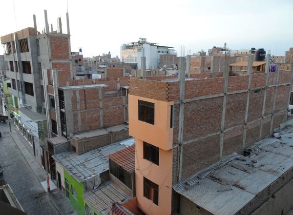 Chiclayo 13.02.2019. Vista desde el hotel. Foto R.Puig