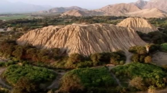 Huaca Rajada. Sipán. Lambayeque.