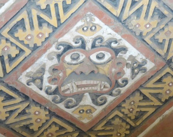 Ai-apaec. Huaca de la Luna. Foto R.Puig